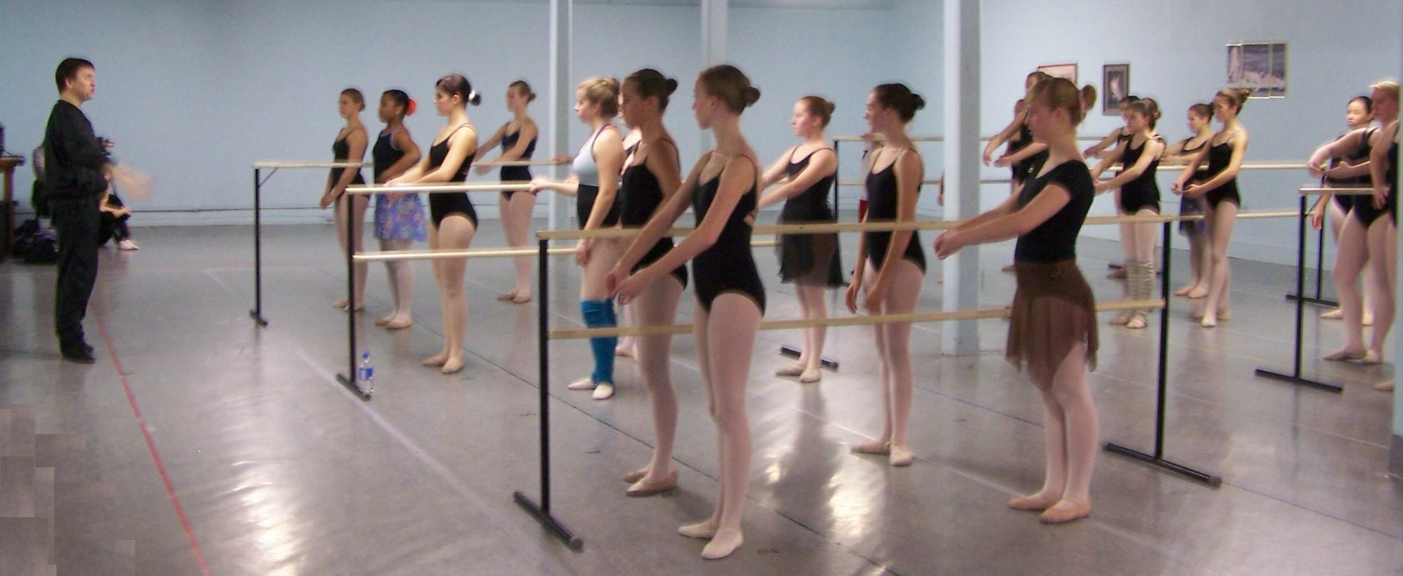 Ballet Class For Adults 55
